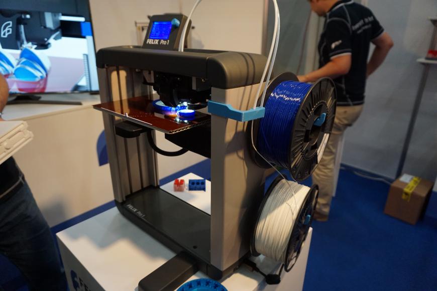 [Фото и Видео] отчет с EUROMOLD 2015 Top 3D Shop